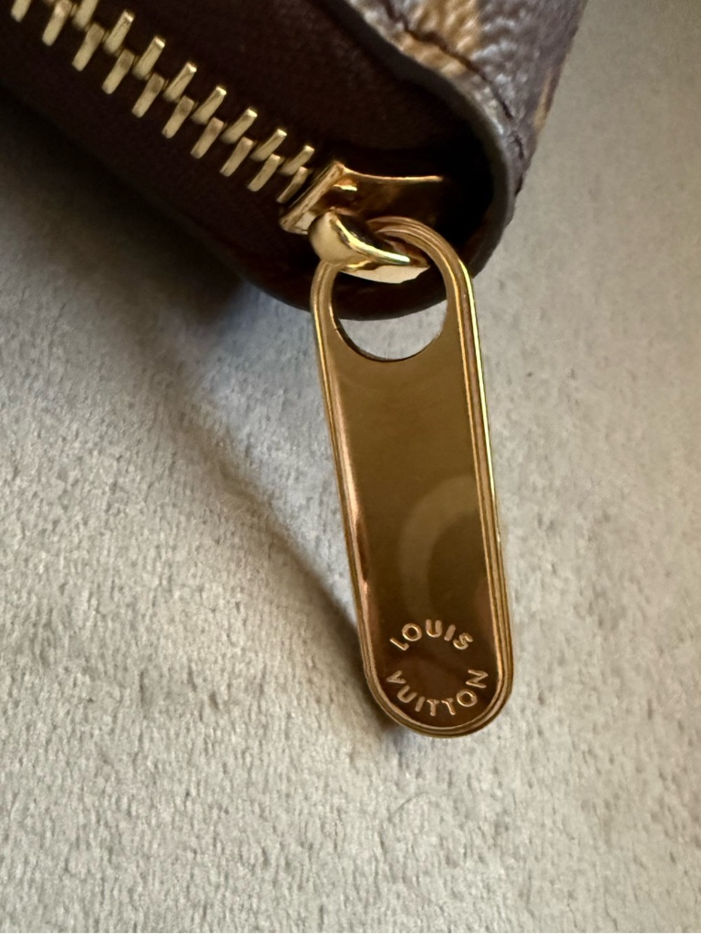 Louis Vuitton zippy wallet - Picture 3 of 10